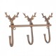 Wieszak Ścienny Vintage Jelenie Clayre & Eef