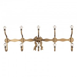 Wieszak Ścienny z Kokardką Clayre & Eef