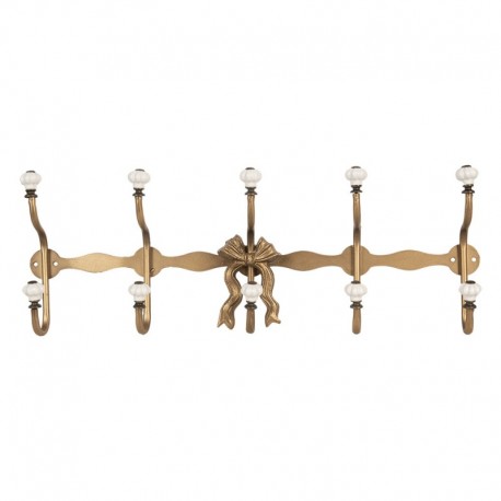 Wieszak Ścienny z Kokardką Clayre & Eef