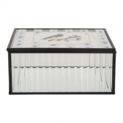 Szklane Puzderko Vintage A Clayre & Eef