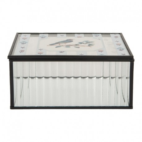 Szklane Puzderko Vintage A Clayre & Eef