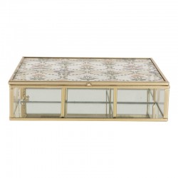 Szklane Puzderko Vintage C Clayre & Eef