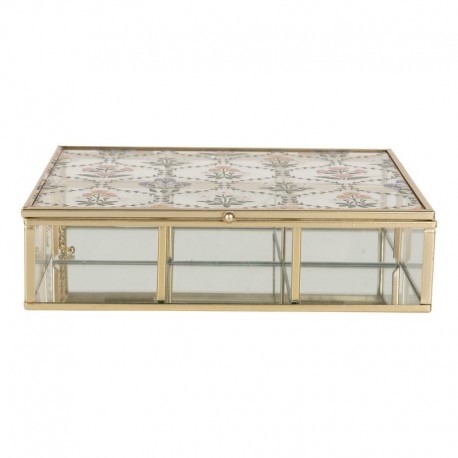 Szklane Puzderko Vintage C Clayre & Eef