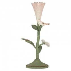 Świecznik Kwiaty Clayre & Eef