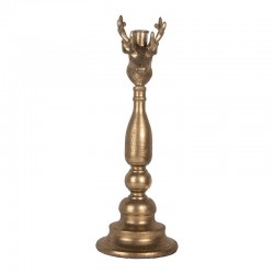 Wysoki Świecznik Jeleń 40 cm Clayre & Eef