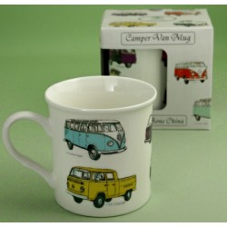 Kubek z Autobusami i Ciężarówkami