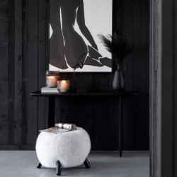 Konsola Japandi Akacja Czarna J-Line