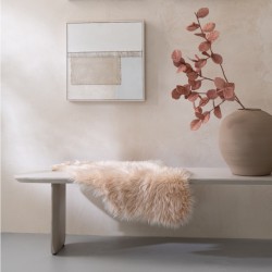 Ławka Japandi Akacja Beżowa J-Line