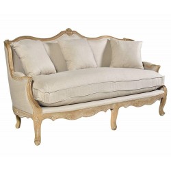 Sofa Belldeco Classic Dębowa 2-osobowa