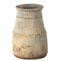 Drewniany Wazon Belldeco Antique