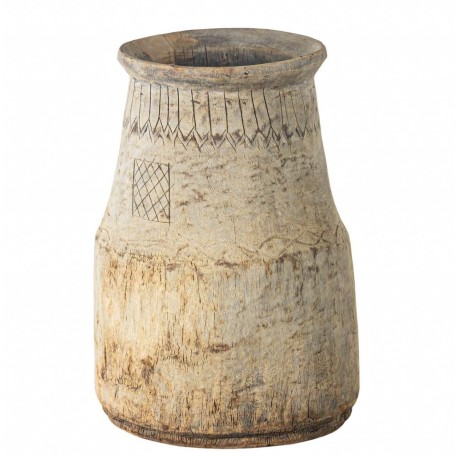 Drewniany Wazon Belldeco Antique