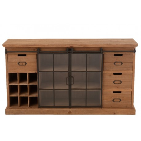 Komoda w Stylu Rustykalnym Lia J-Line