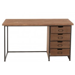 Biurko w Stylu Rustykalnym Moa J-Line