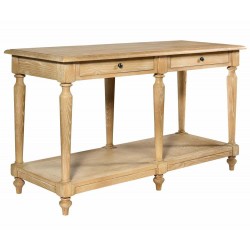 Konsola Classic Belldeco Dębowa