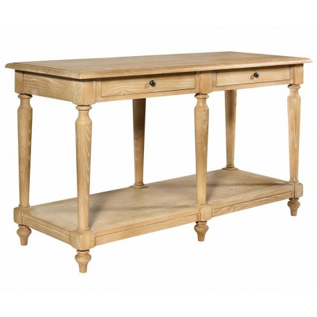 Konsola Classic Belldeco Dębowa