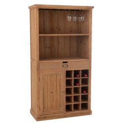 Regał Na Wino w Stylu Rustykalnym Toa J-Line