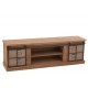 Komoda Pod Telewizor w Stylu Rustykalnym Mia A J-Line