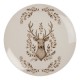 Talerz z Jeleniem Śniadaniowy Clayre & Eef