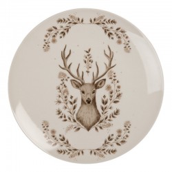 Talerz z Jeleniem Śniadaniowy Clayre & Eef
