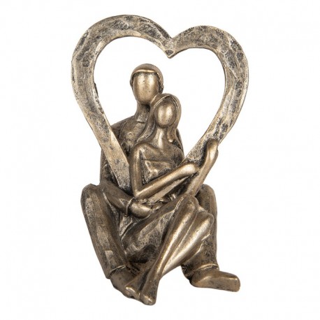 Figurka Ozdobna Para D Clayre & Eef