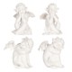 Figurki Aniołków 4 szt. Clayre & Eef