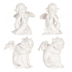 Figurki Aniołków 4 szt. Clayre & Eef