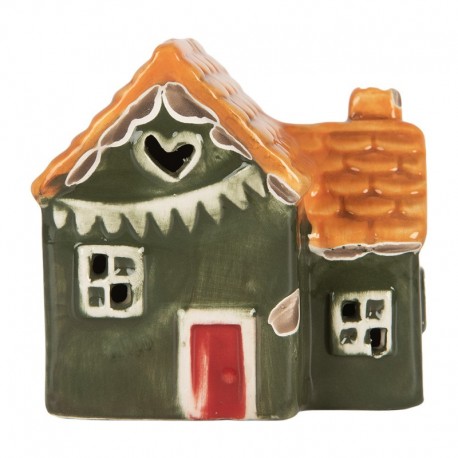 Lampion LED Domek Ceramiczny C Clayre & Eef