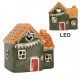 Lampion LED Domek Ceramiczny C Clayre & Eef