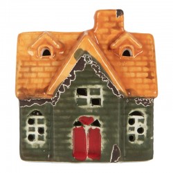 Lampion LED Domek Ceramiczny E Clayre & Eef