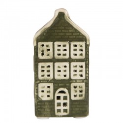 Lampion LED Domek Ceramiczny K Clayre & Eef