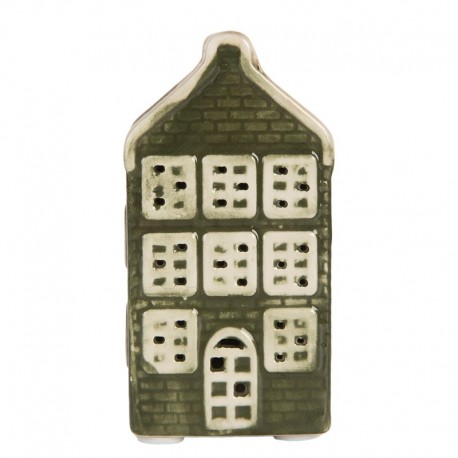 Lampion LED Domek Ceramiczny K Clayre & Eef