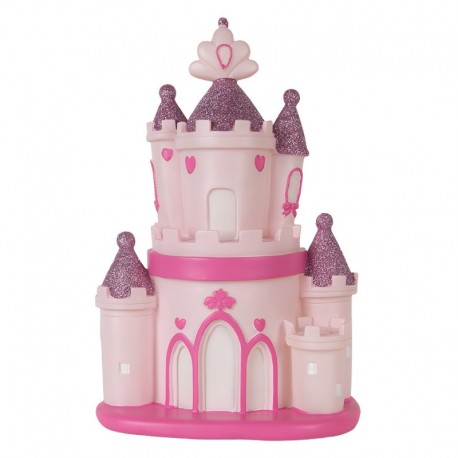 Lampka LED Dziecięca Zamek A Clayre & Eef