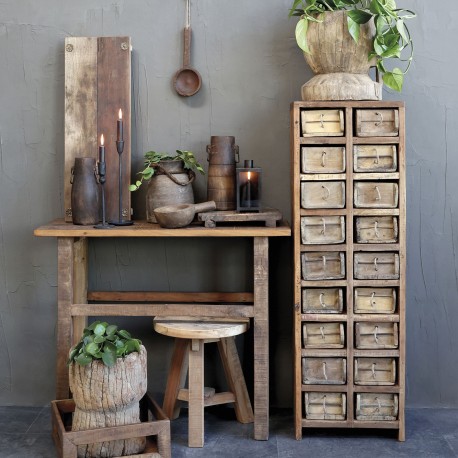 Szafka Vintage Drewniana Chic Antique Grimaud B