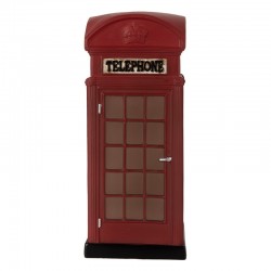 Lampka LED Budka Telefoniczna Clayre & Eef