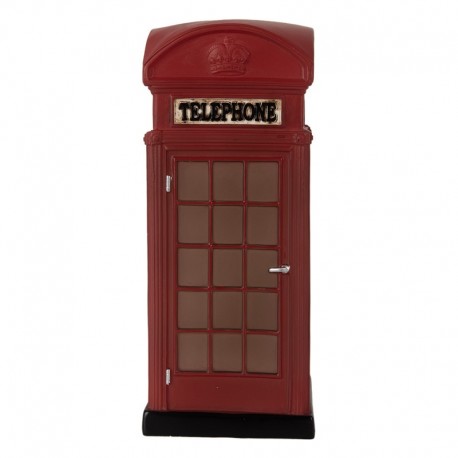 Lampka LED Budka Telefoniczna Clayre & Eef