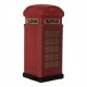 Lampka LED Budka Telefoniczna Clayre & Eef