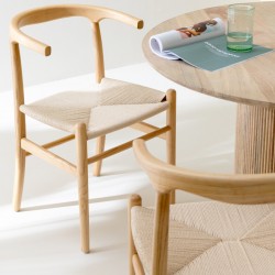 Krzesło Boho Brązowe Toon J-Line