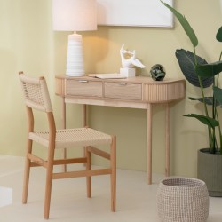 Krzesło Boho Brązowe Lap J-Line