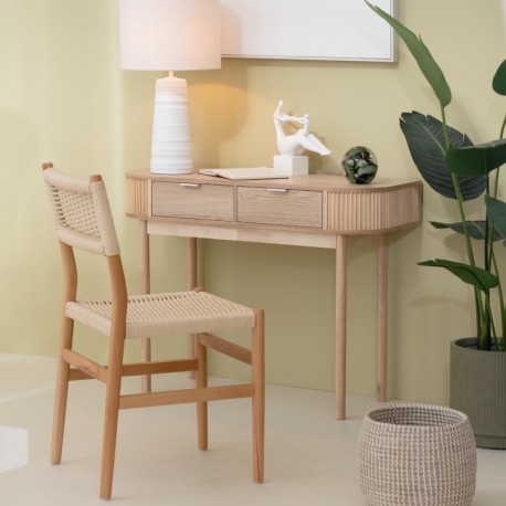 Krzesło Boho Brązowe Lap J-Line