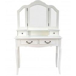 Toaletka Prowansalska Biała Riviera 1