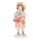 Figurka Na Boże Narodzenie Dziewczynka F Clayre & Eef