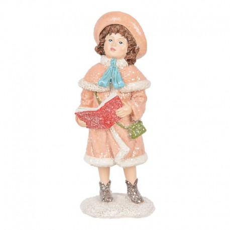 Figurka Na Boże Narodzenie Dziewczynka F Clayre & Eef