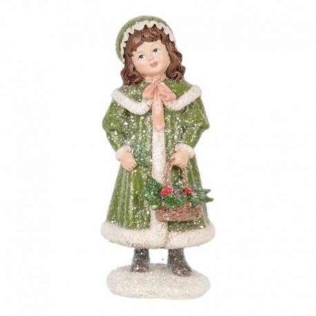 Figurka Na Boże Narodzenie Dziewczynka G Clayre & Eef