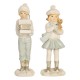 Figurka Na Boże Narodzenie Dzieci 2 szt. A Clayre & Eef
