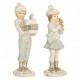 Figurka Na Boże Narodzenie Dzieci 2 szt. A Clayre & Eef