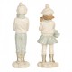 Figurka Na Boże Narodzenie Dzieci 2 szt. A Clayre & Eef