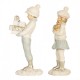 Figurka Na Boże Narodzenie Dzieci 2 szt. A Clayre & Eef