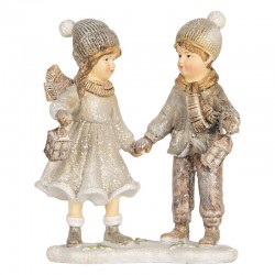 Figurka Na Boże Narodzenie Dzieci A Clayre & Eef