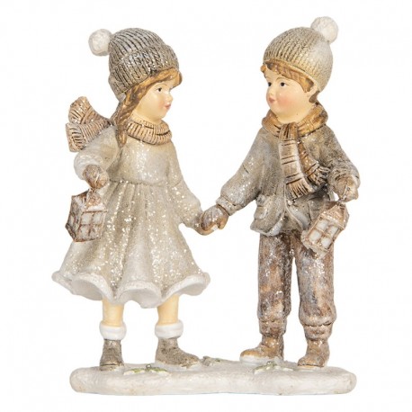 Figurka Na Boże Narodzenie Dzieci A Clayre & Eef