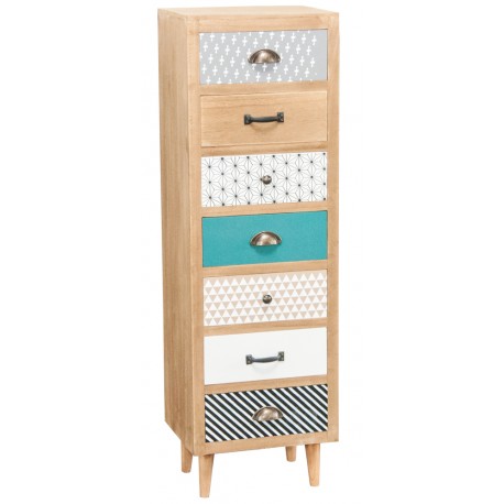 Szafka w Stylu Skandynawskim